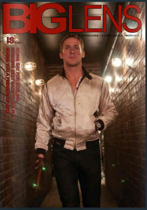BIGLENS magazine side cover  Vol 8 #2 Winter 2010